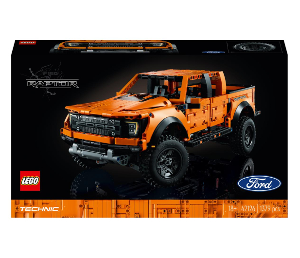 LEGO Technic™ 42126 Ford® F-150 Raptor - 1026669 - zdjęcie